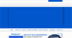 Desktop Screenshot of greater-tech.com